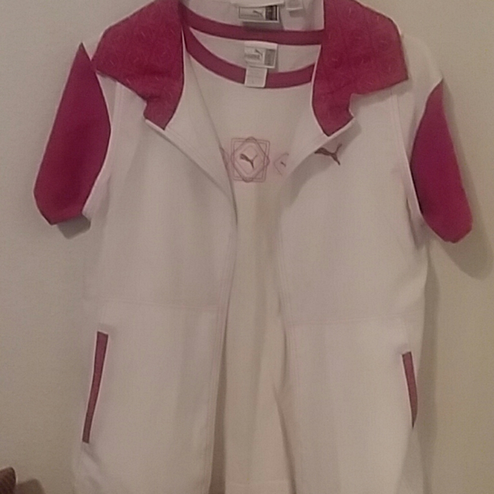 Puma shirt & vest